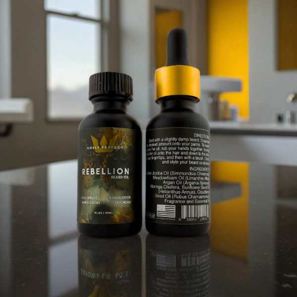 Rebellion 1 oz. Beard Oil
