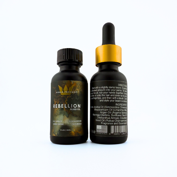 Rebellion 1 oz. Beard Oil