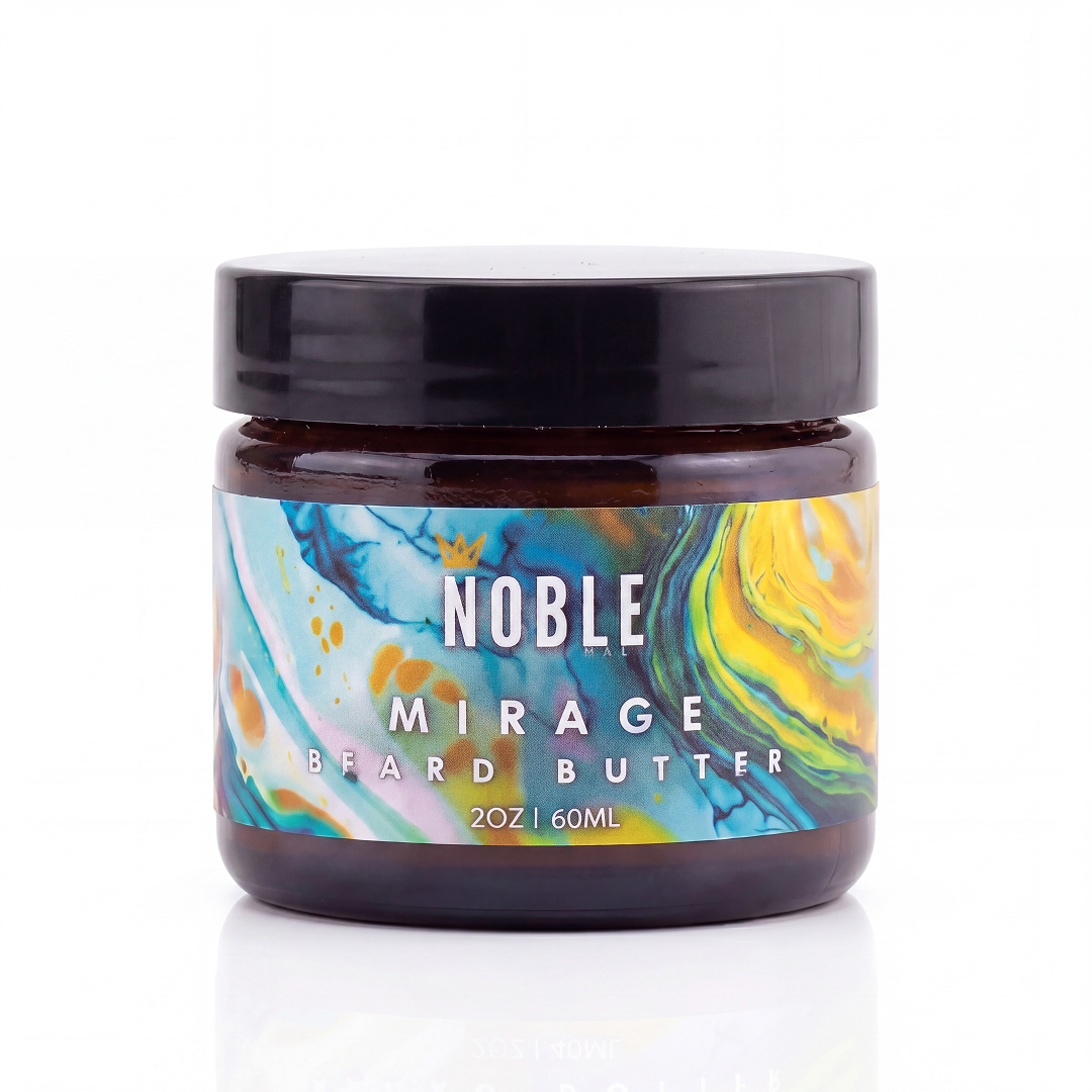 MIRAGE BEARD BUTTER | BERGAMOT, CARDAMOM, SEA COCONUT & WHITE MUSK