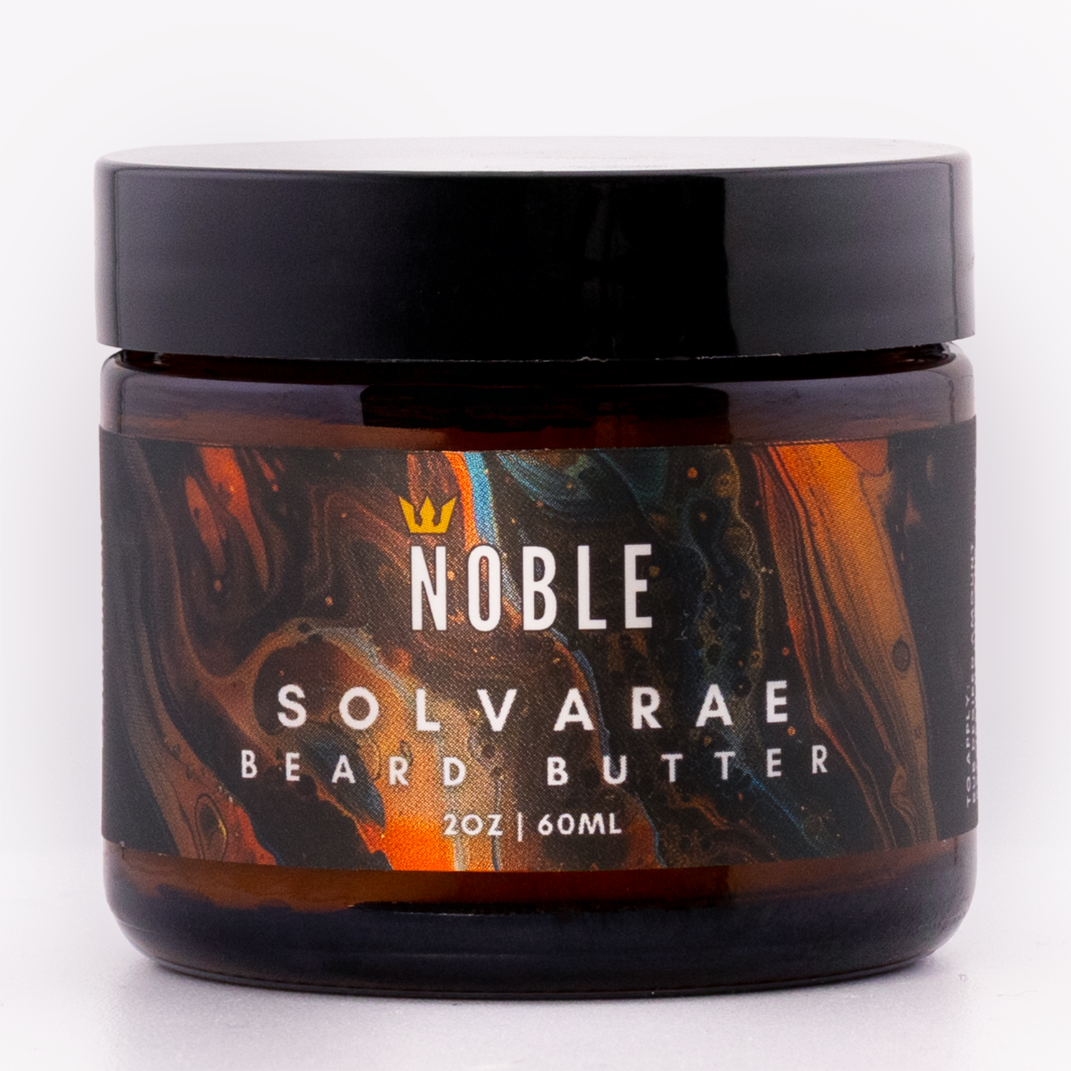 Solvarae Beard Butter — Leather, Exotic Oud, Black Pepper & Cardamom (2 oz)