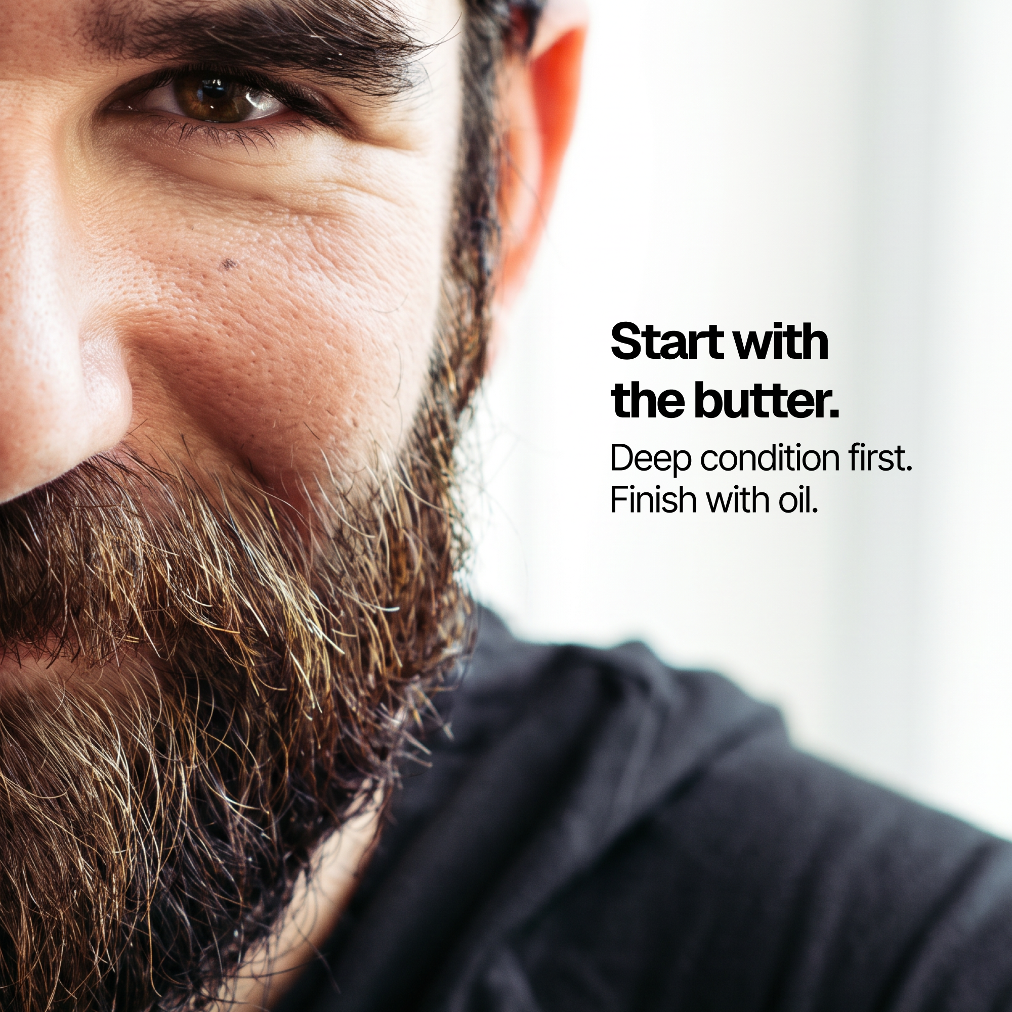 Drifter Beard Care Combo | Conditioning | Vanilla Bean, Tobacco Flower & Ginger Spice | Butter & Oil Set