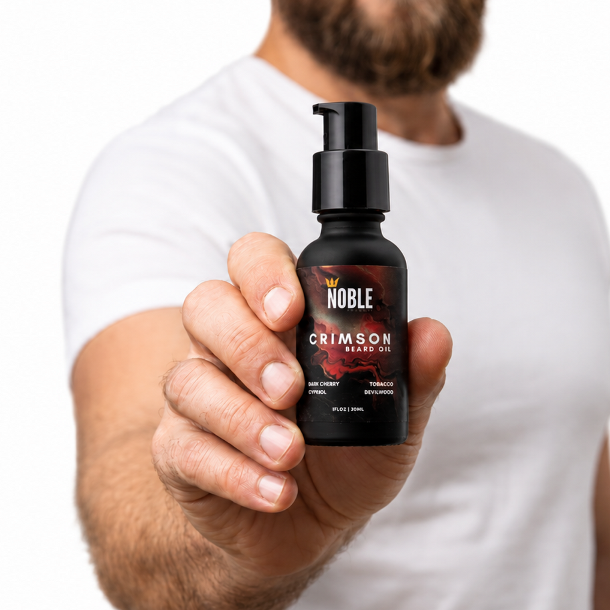 Crimson Beard Oil product detail image | Noble Product Co.