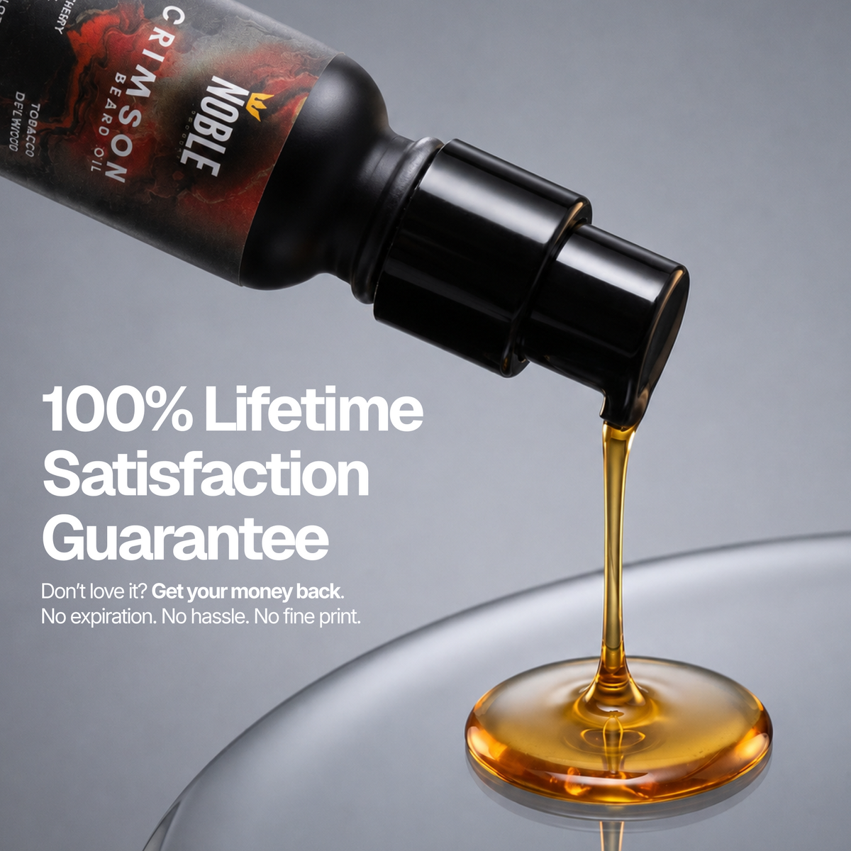 Crimson Beard Oil product information image | Noble Product Co.