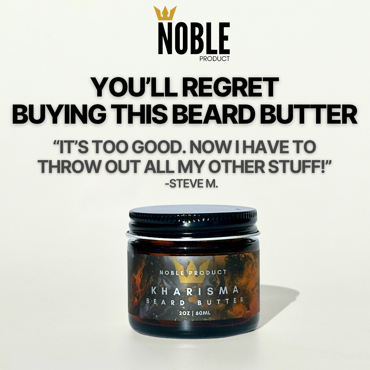 The Best Beard Butter - Kharisma 2oz. 50% Off-LIMIT 1 PER CUSTOMER