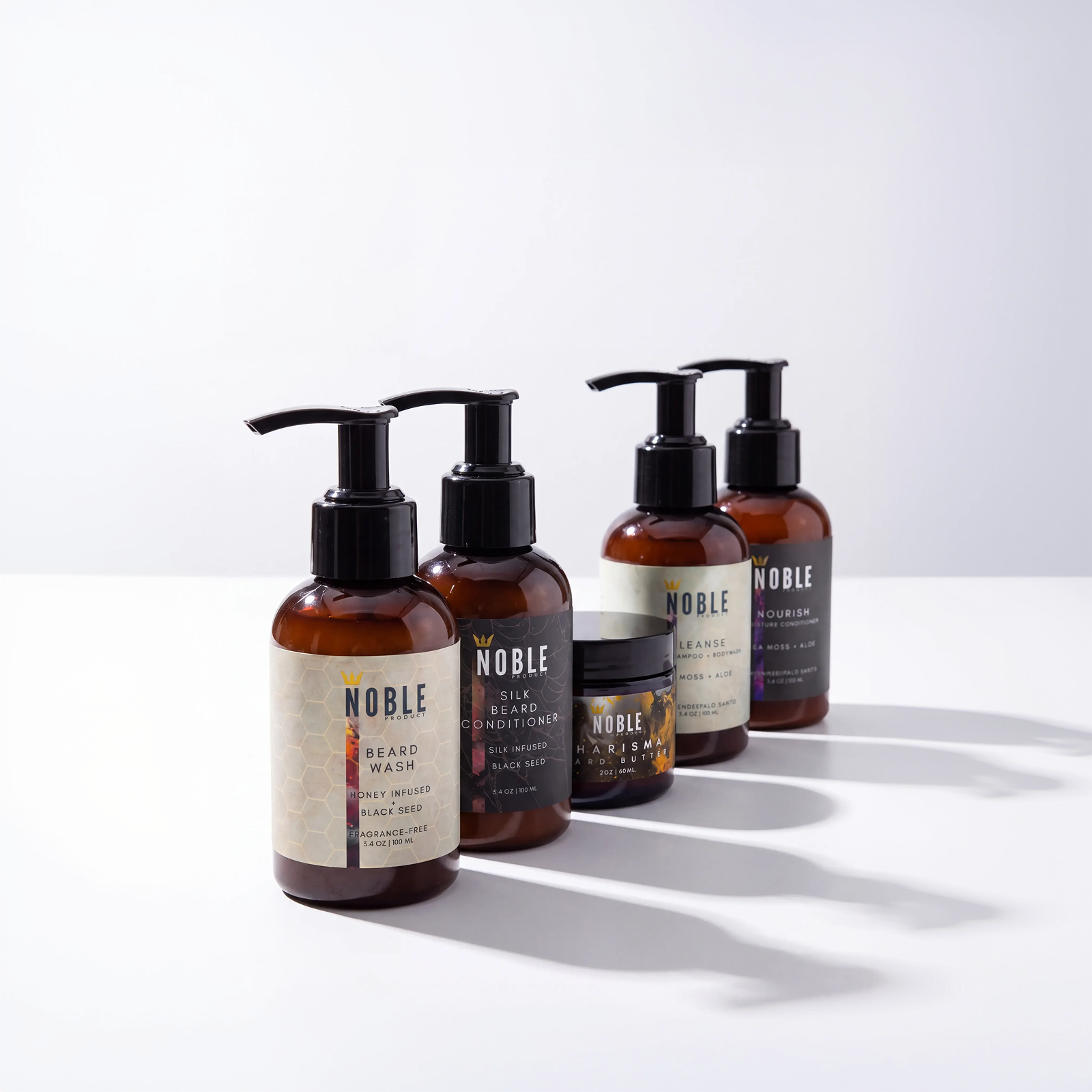 Deluxe Beard & Hair Travel Kit | Choose Your Beard Butter + TSA Beard & Hair Care