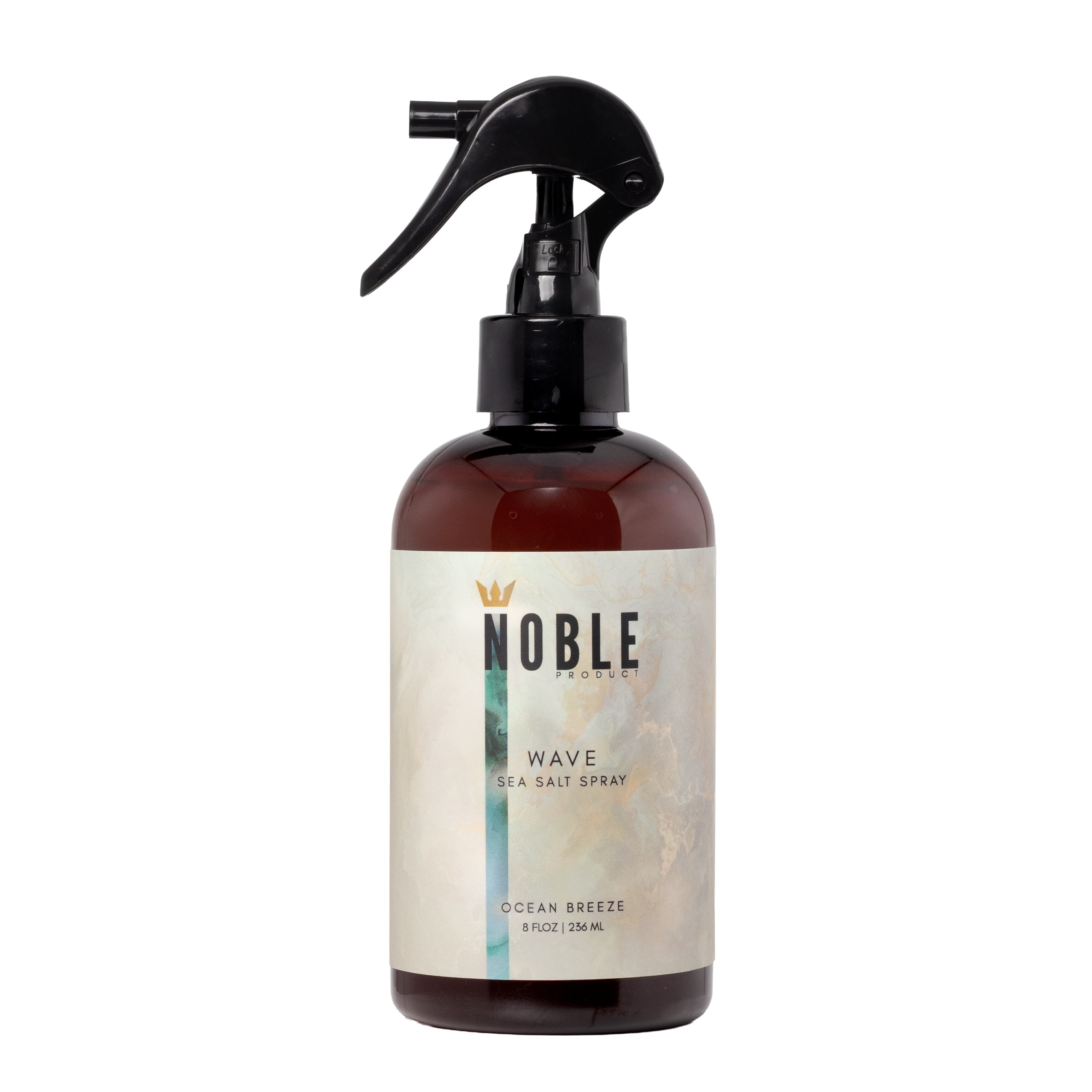 Wave Salt Spray | Light Hold, Matte Texture Sea Salt Spray for Beachy Volume – Tropical Ocean Scent – 8 oz