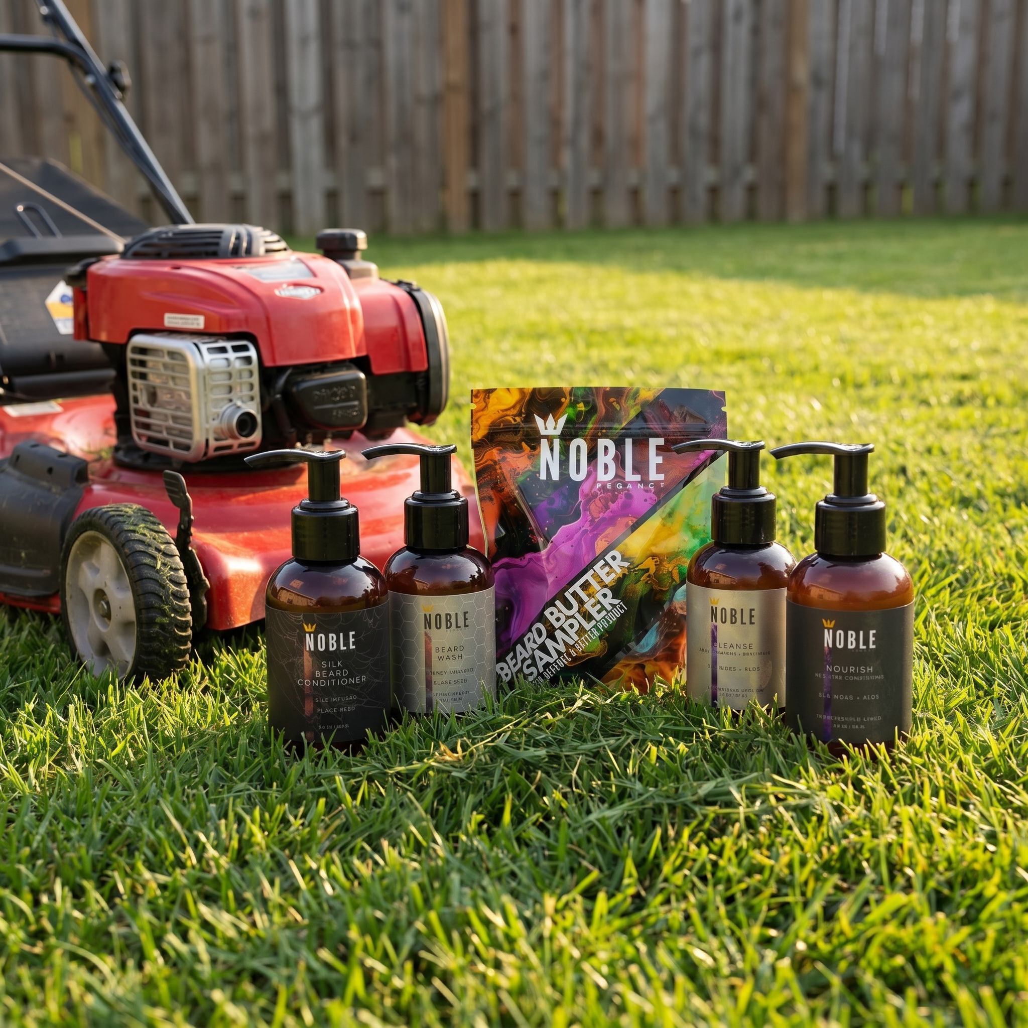 FATHER'S DAY TRAVEL KITS | TSA-FRIENDLY BEARD & HAIR CARE SYSTEM