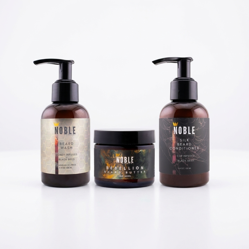 Essential Beard Travel Kit | Choose Your Beard Butter + TSA Beard Care