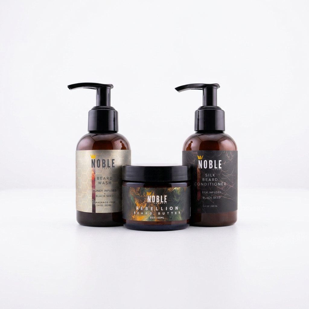Essential Beard Travel Kit | Choose Your Beard Butter + TSA Beard Care