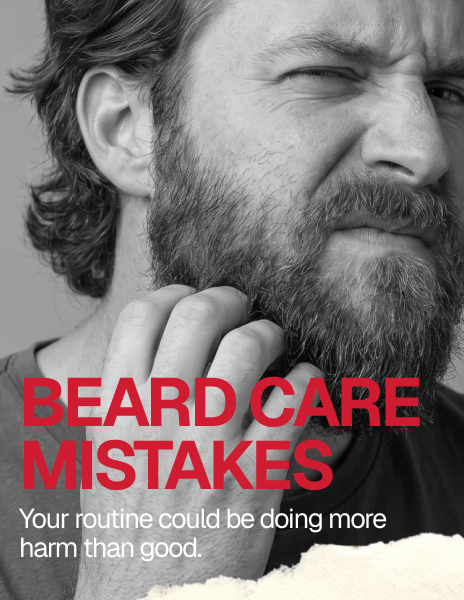 Beard Care Mistakes to Avoid