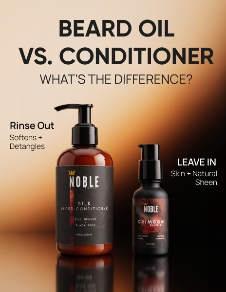 Beard Oil vs. Beard Conditioner: What's the Difference?