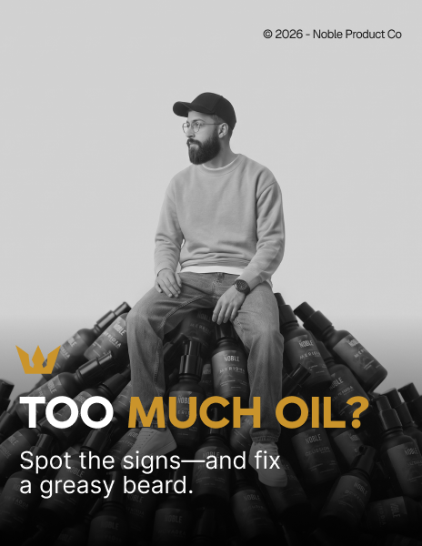 Can You Use Too Much Beard Oil?