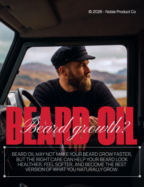 Does Beard Oil Actually Grow Your Beard? (Honest Answer)