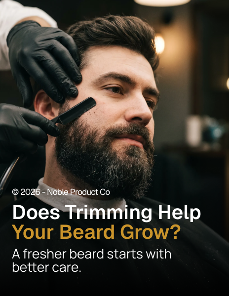 Does Trimming Help Your Beard Grow?