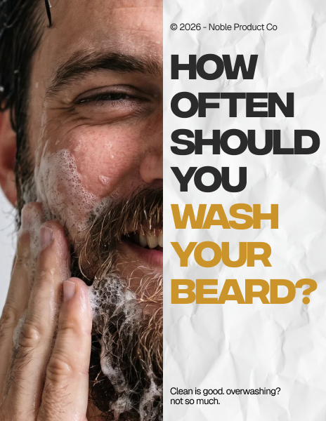 How Often Should You Wash Your Beard?