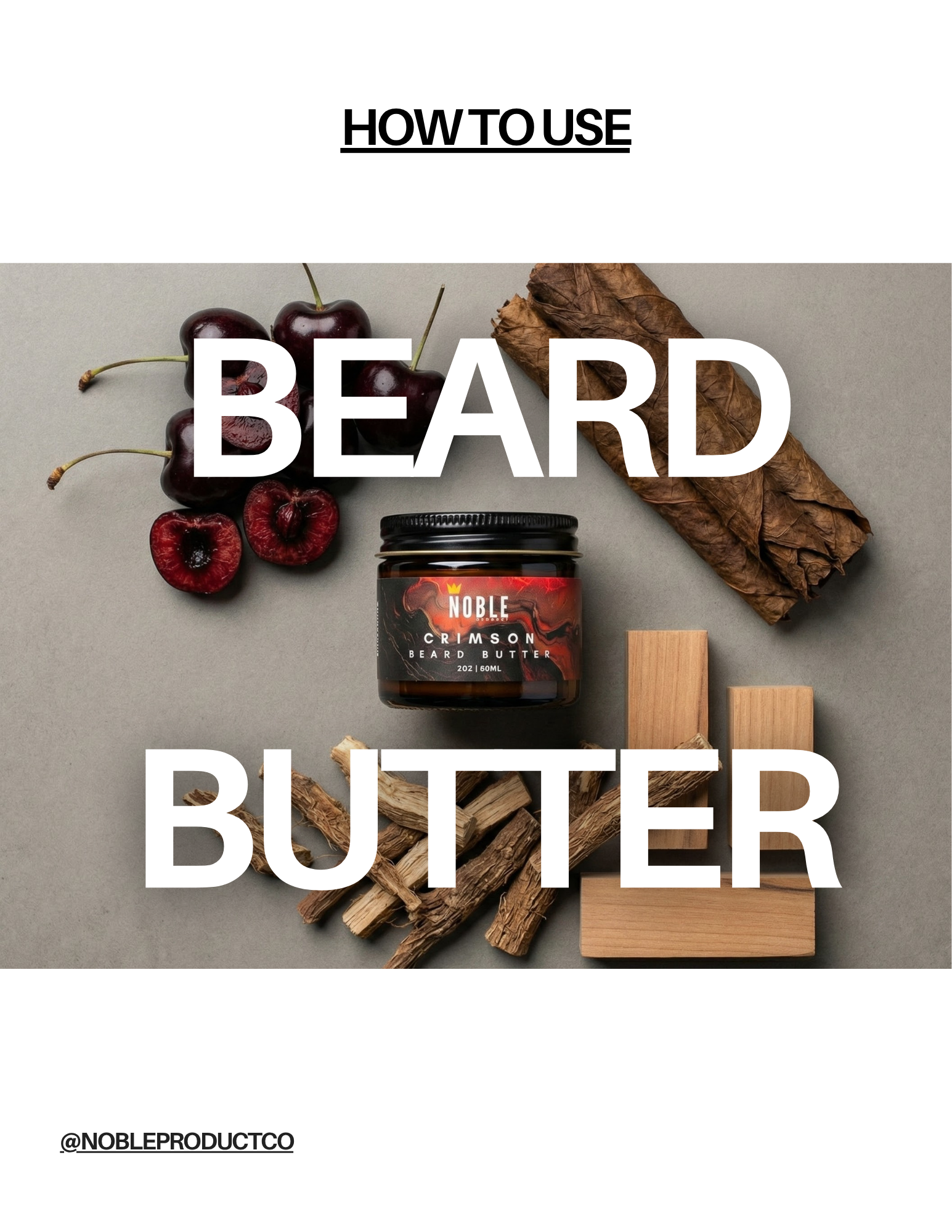 How to use Beard Butter
