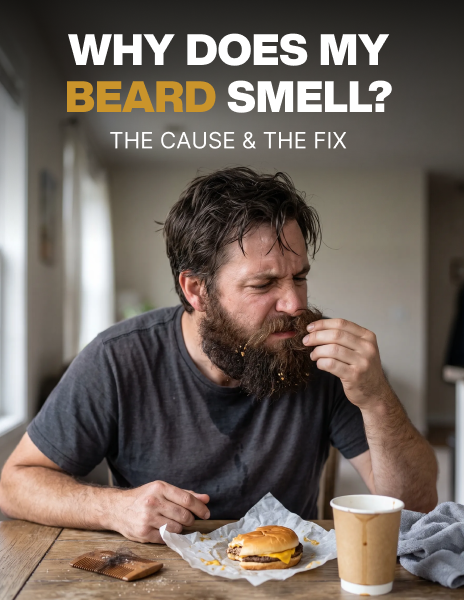 Why Does My Beard Smell, and How Do I Fix It?