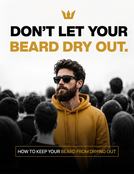 How to Keep Your Beard From Drying Out