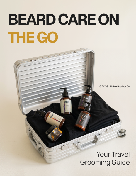 How to Take Care of Your Beard While Traveling
