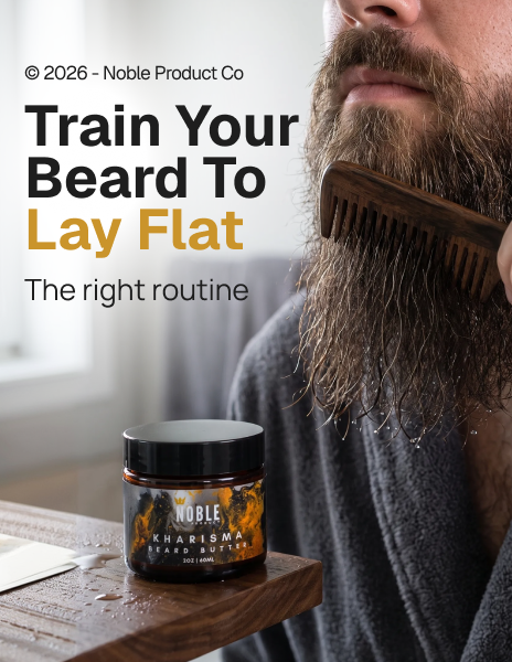 How to Train Your Beard to Lay Flat