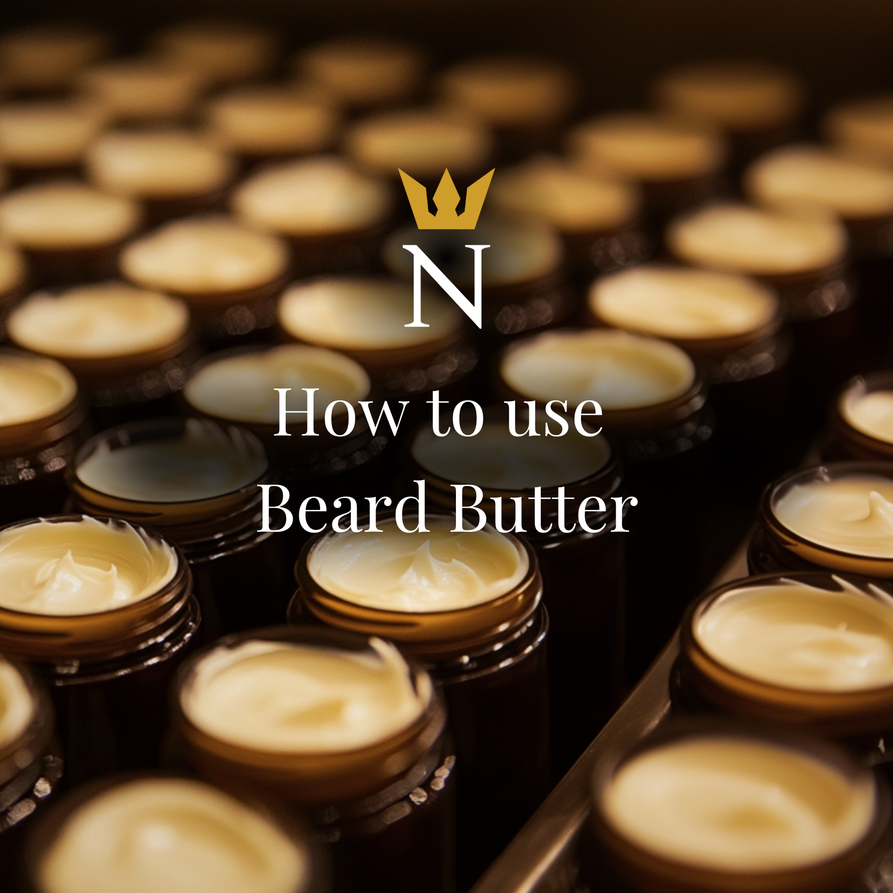 How to use Beard Butter