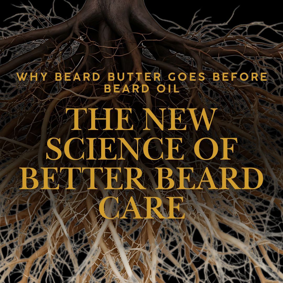 Why Beard Butter Goes Before Beard Oil: The New Science of Better Beard Care