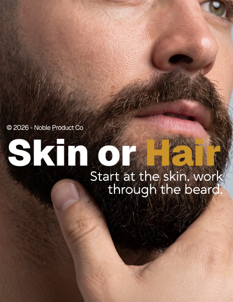 Should Beard Oil Go on Your Skin or Just the Hair?