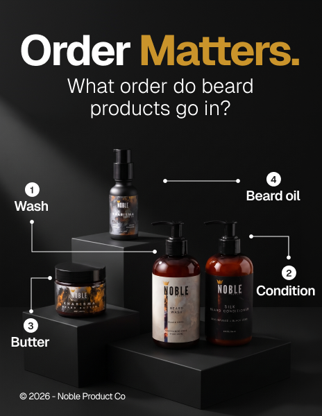 What Order Do Beard Products Go In?