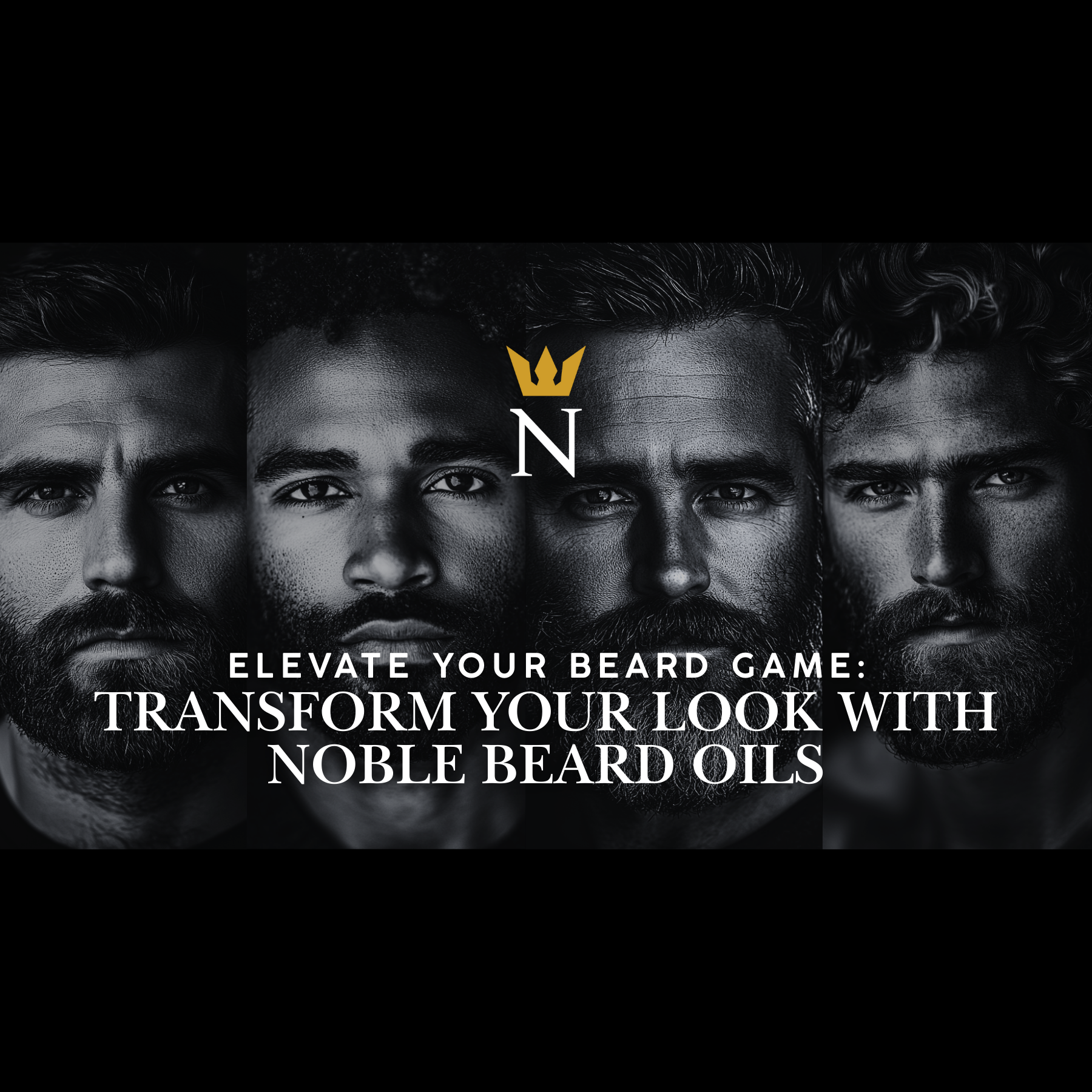 Elevate Your Beard Game: How Our Premium Carrier Oils Transform Your Look