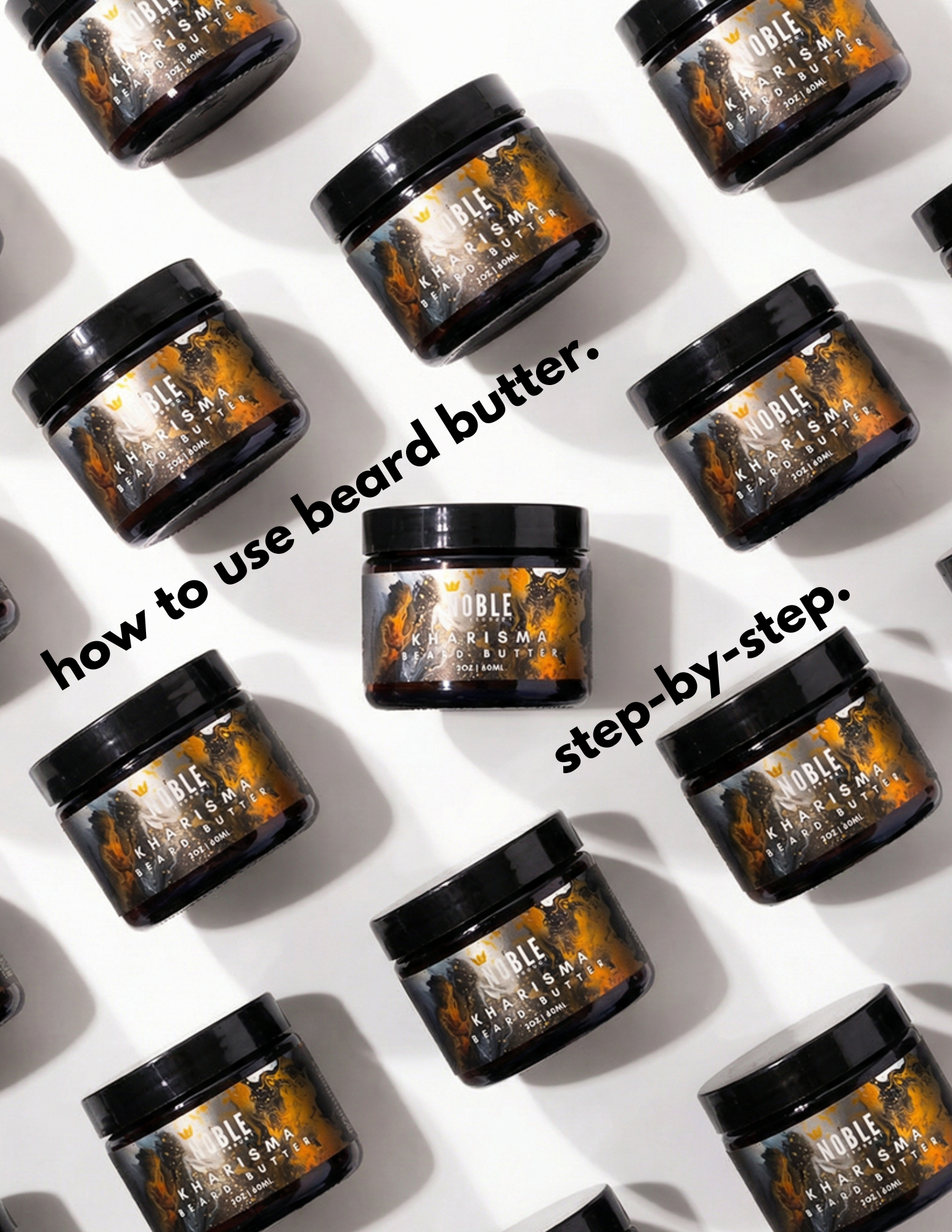 How to Use Beard Butter (Step-by-Step)