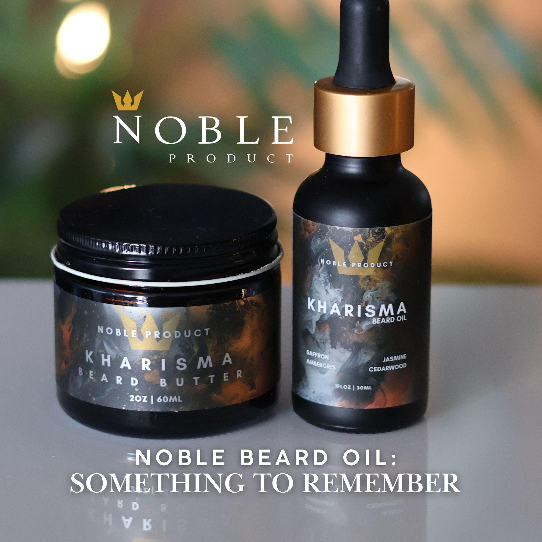 Noble Beard Oil - Something to remember