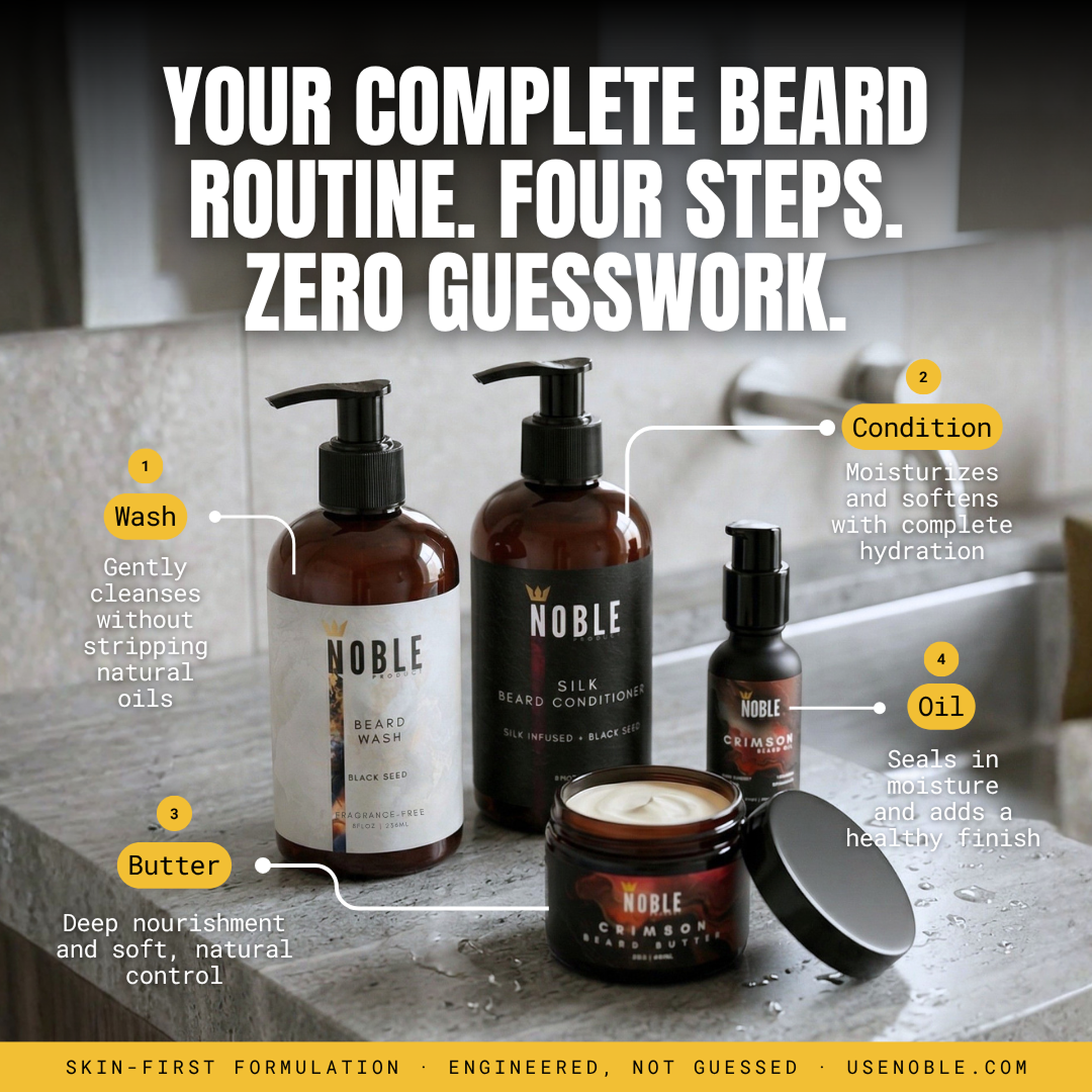 Beard care system