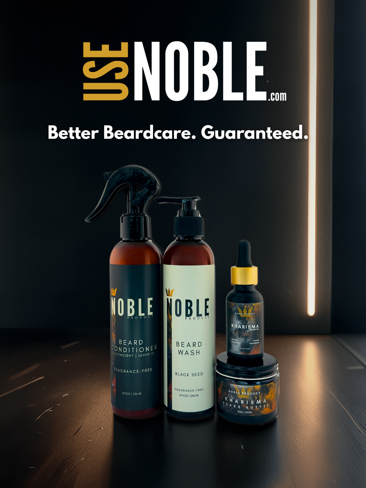 Beard Wash, Beard Conditioner, Beard Oil, Beard Butter