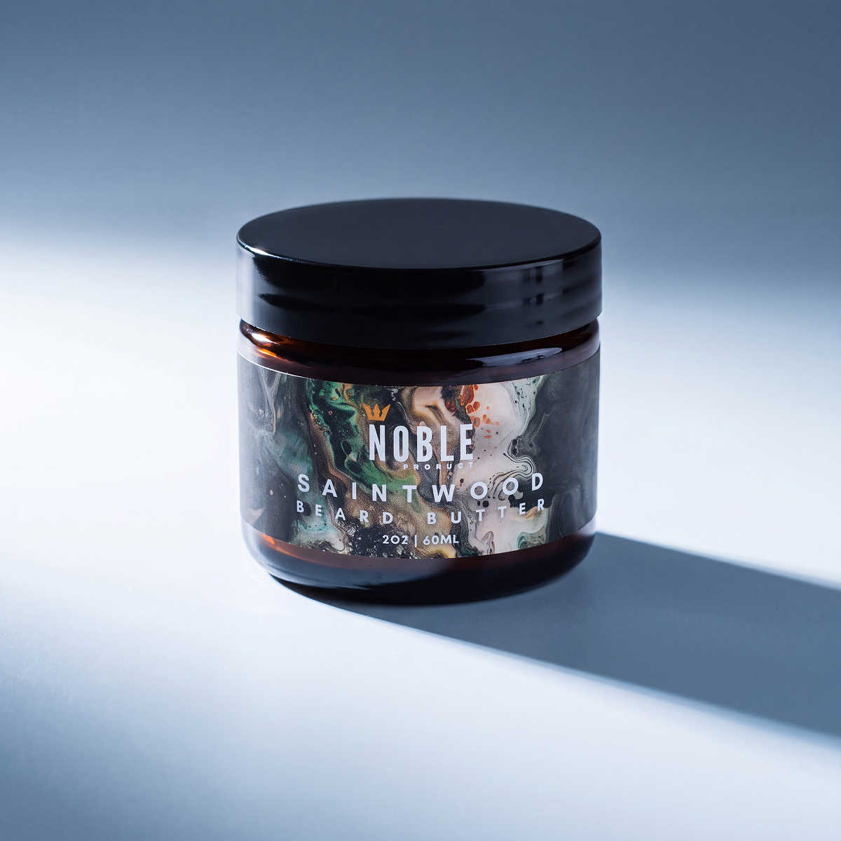SAINTWOOD BEARD BUTTER | GUAIAC WOOD, FRANKINCENSE & CEDARWOOD