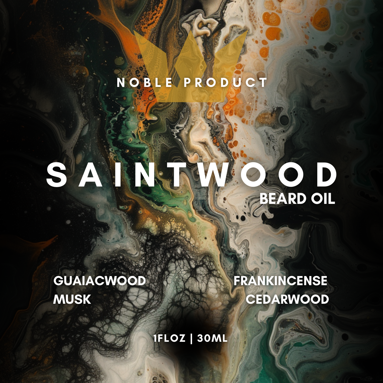 Saintwood 1 oz. Beard Oil