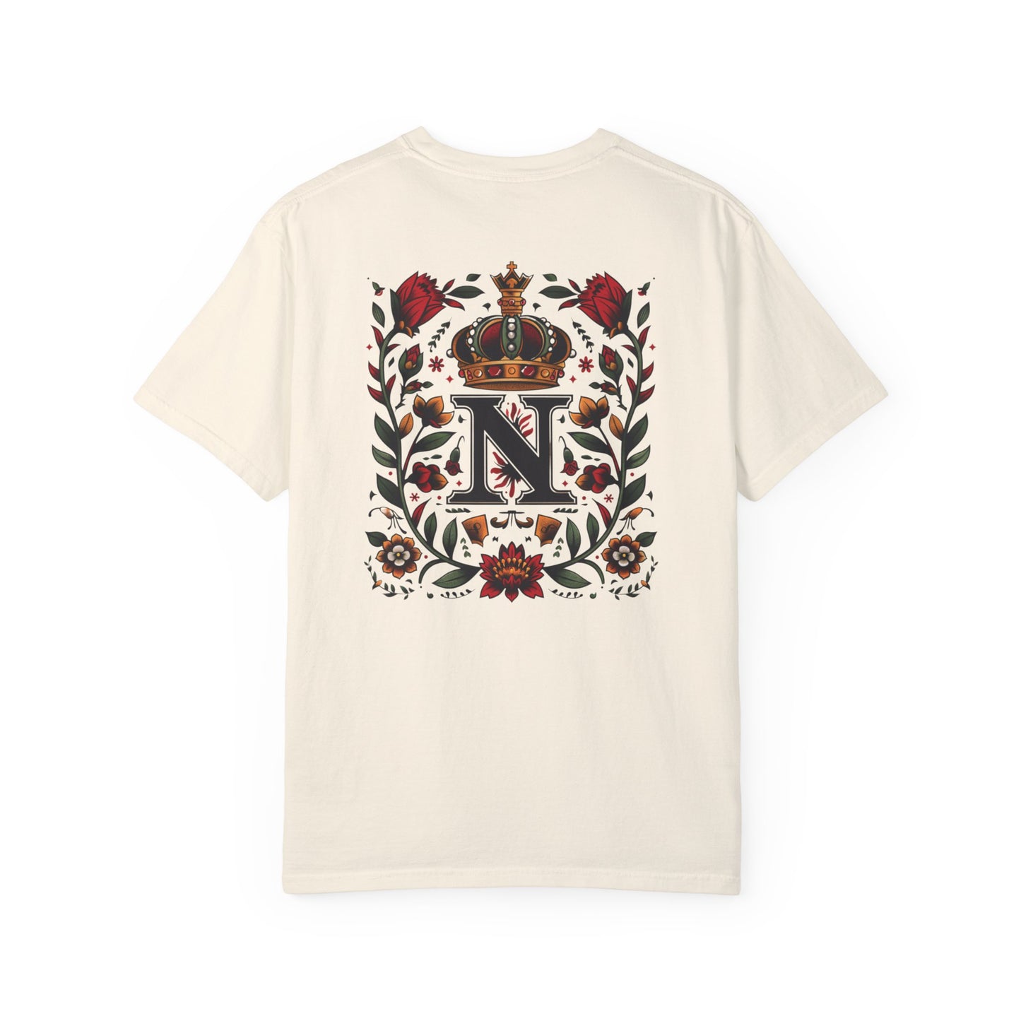 Noble Tattoo Crown T-shirt