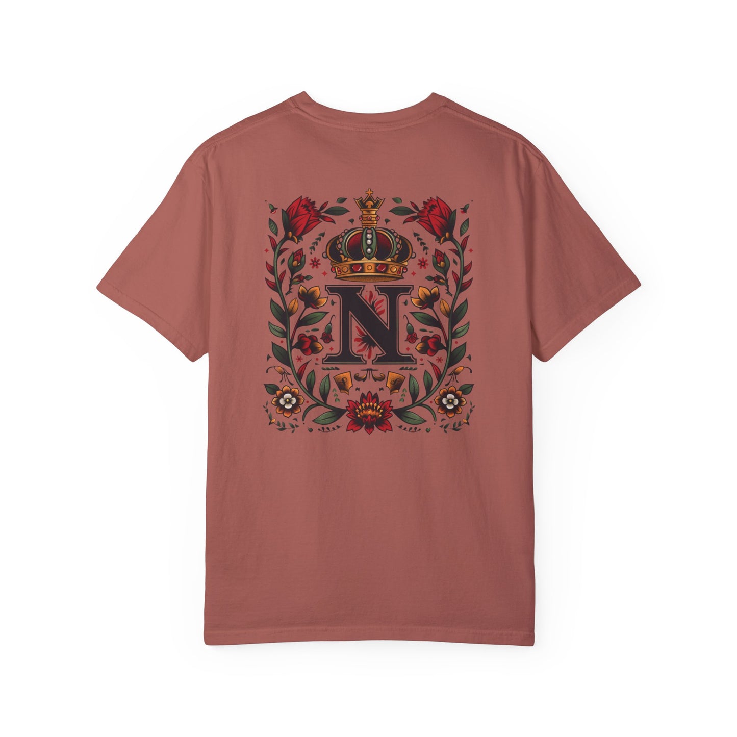 Noble Tattoo Crown T-shirt