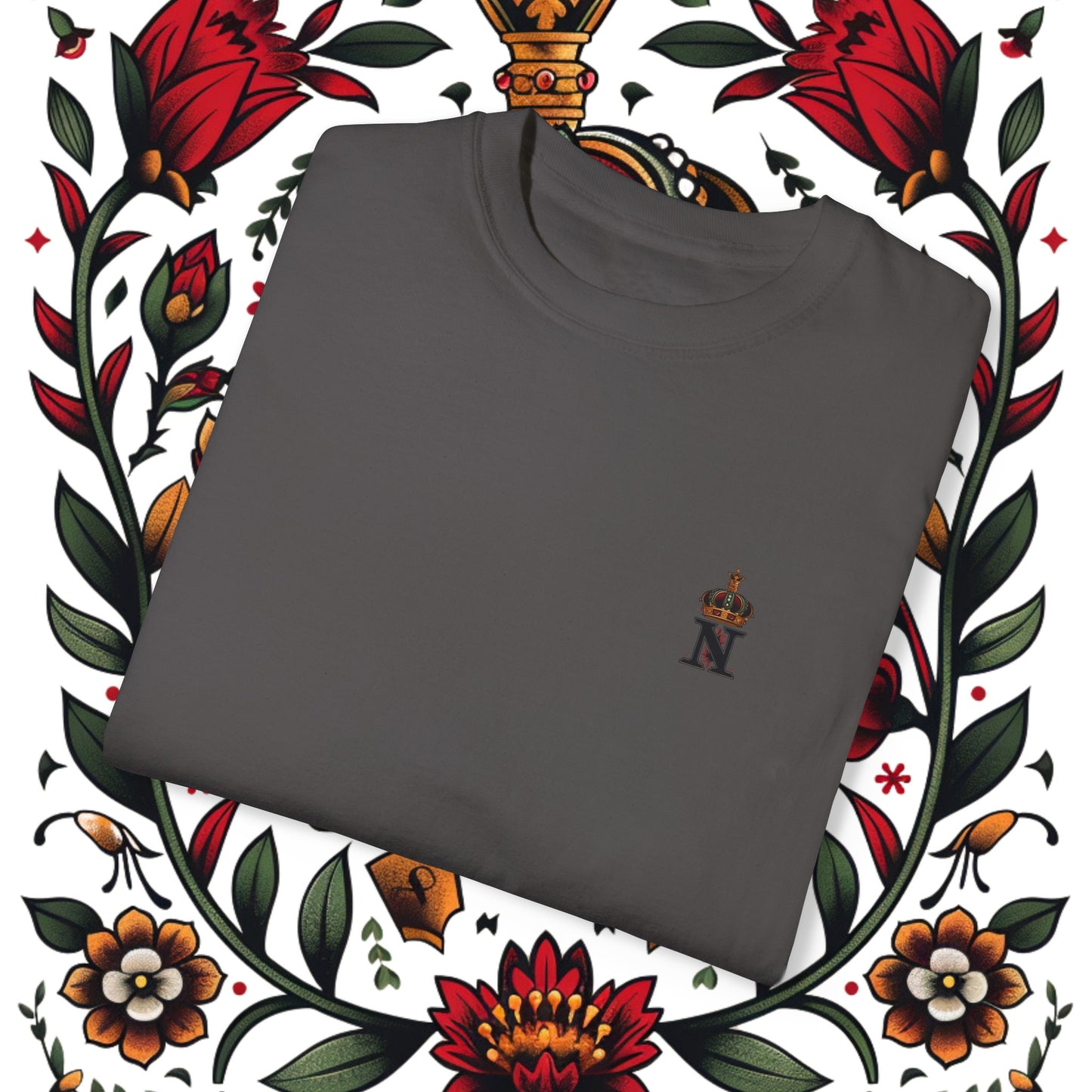 Noble Tattoo Crown T-shirt
