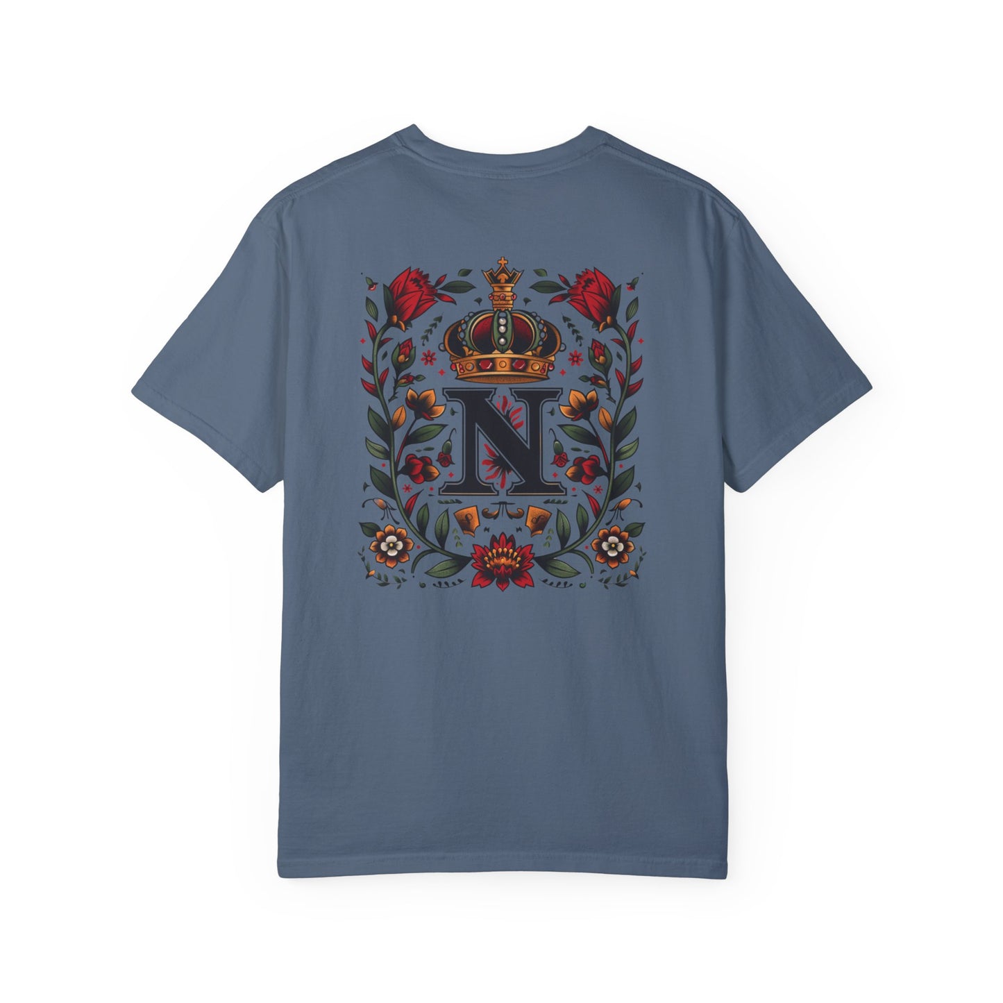 Noble Tattoo Crown T-shirt