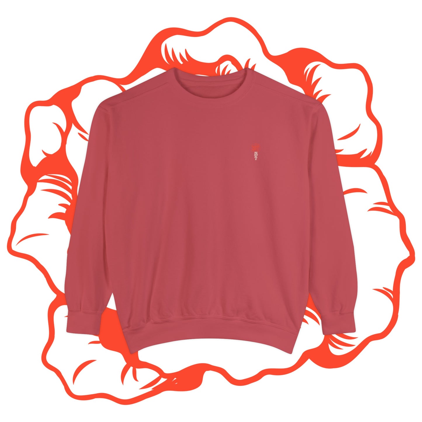 Noble Rose Crewneck Sweatshirt