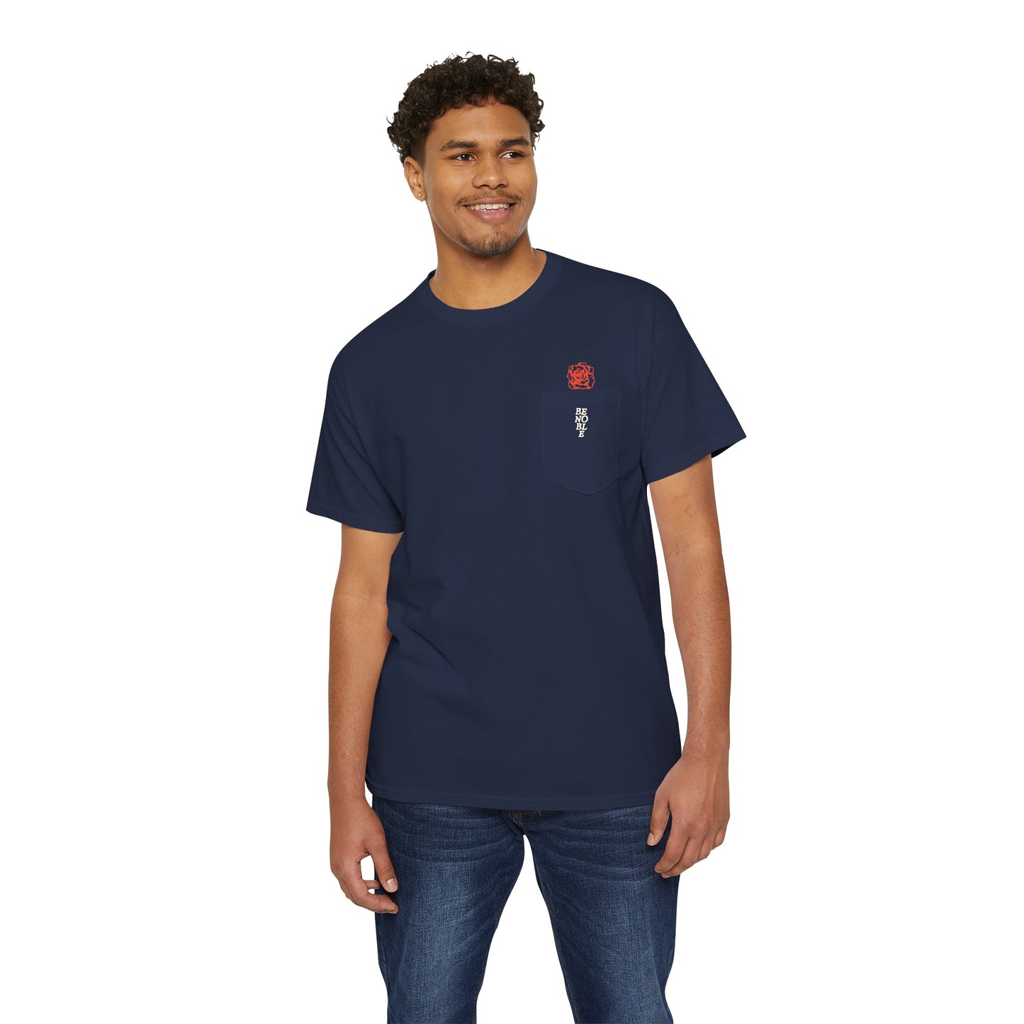 Noble Rose Pocket T-Shirt