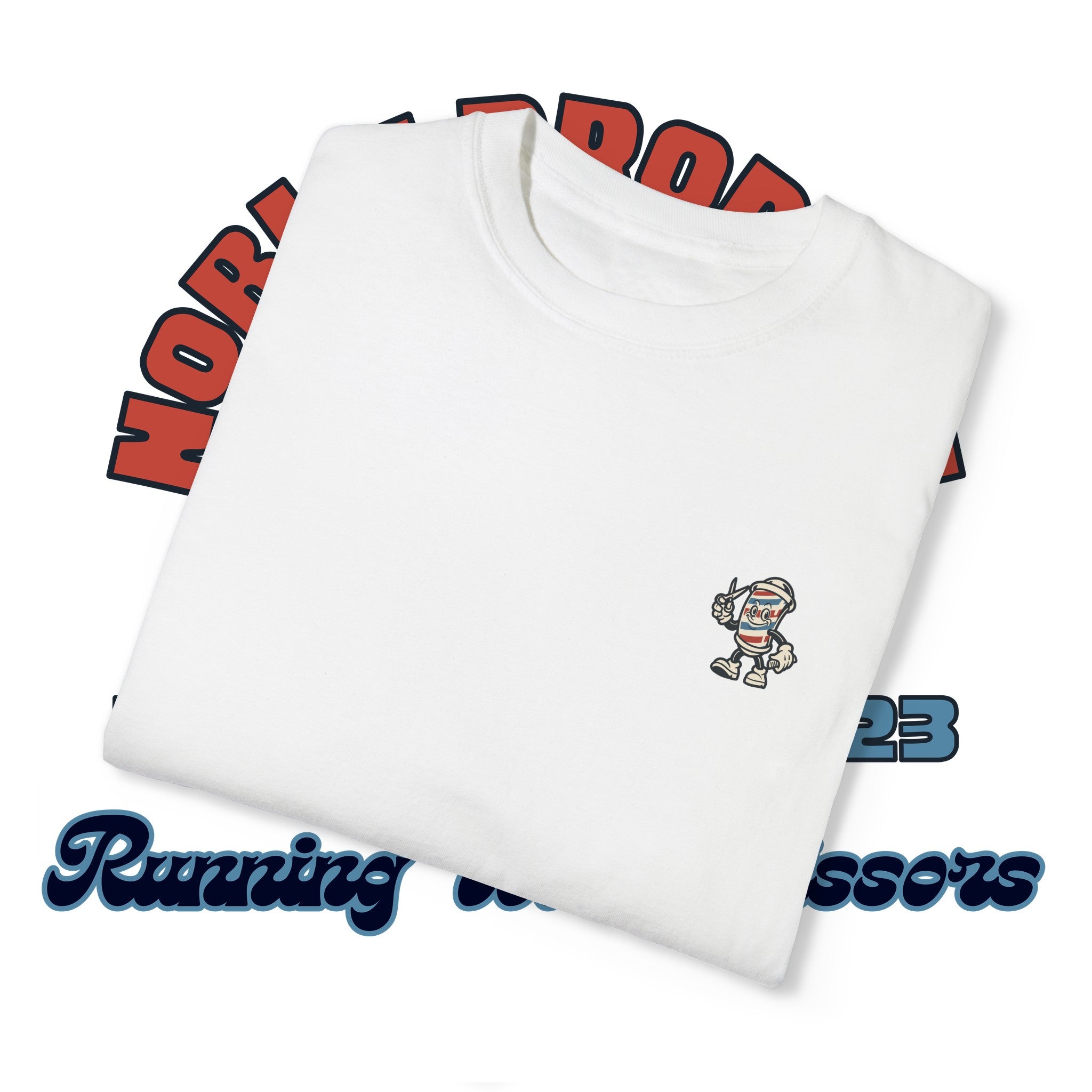 Noble Running with Scissors T-shirt