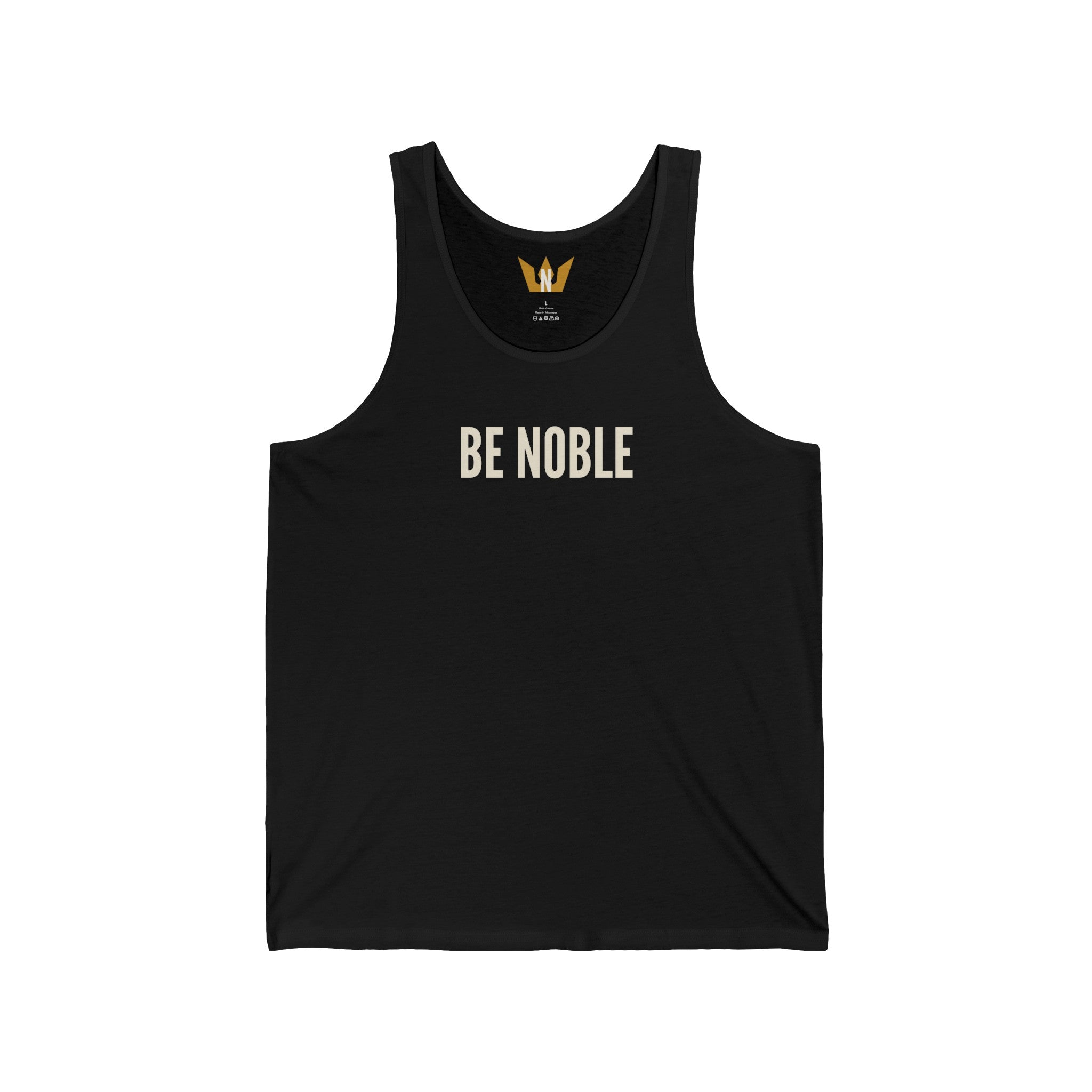 Be Noble Unisex Jersey Tank