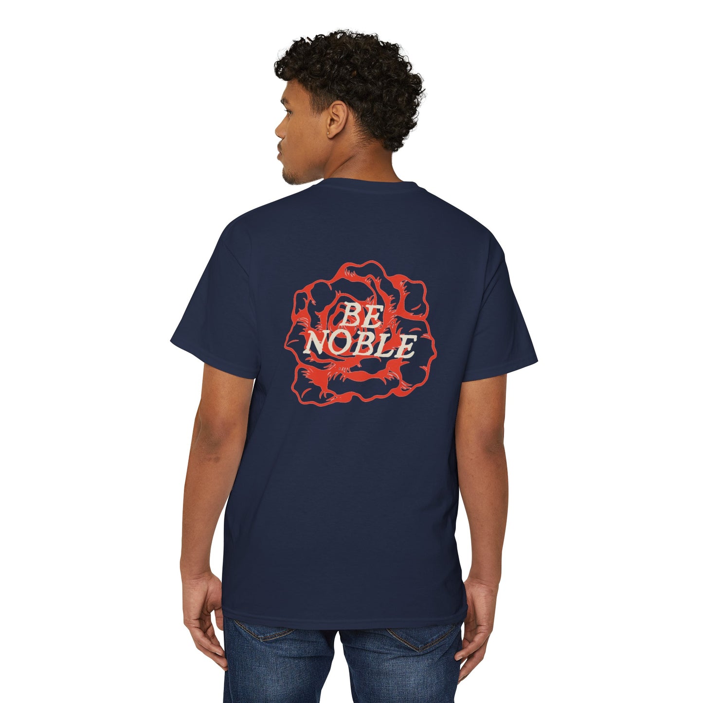 Noble Rose Pocket T-Shirt