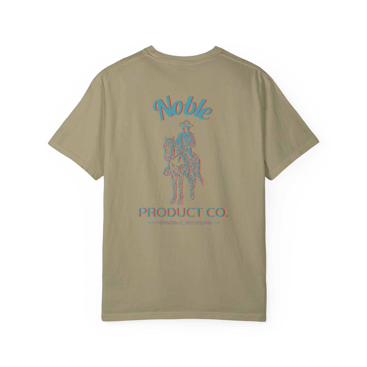 Noble 3D Horseback T-shirt