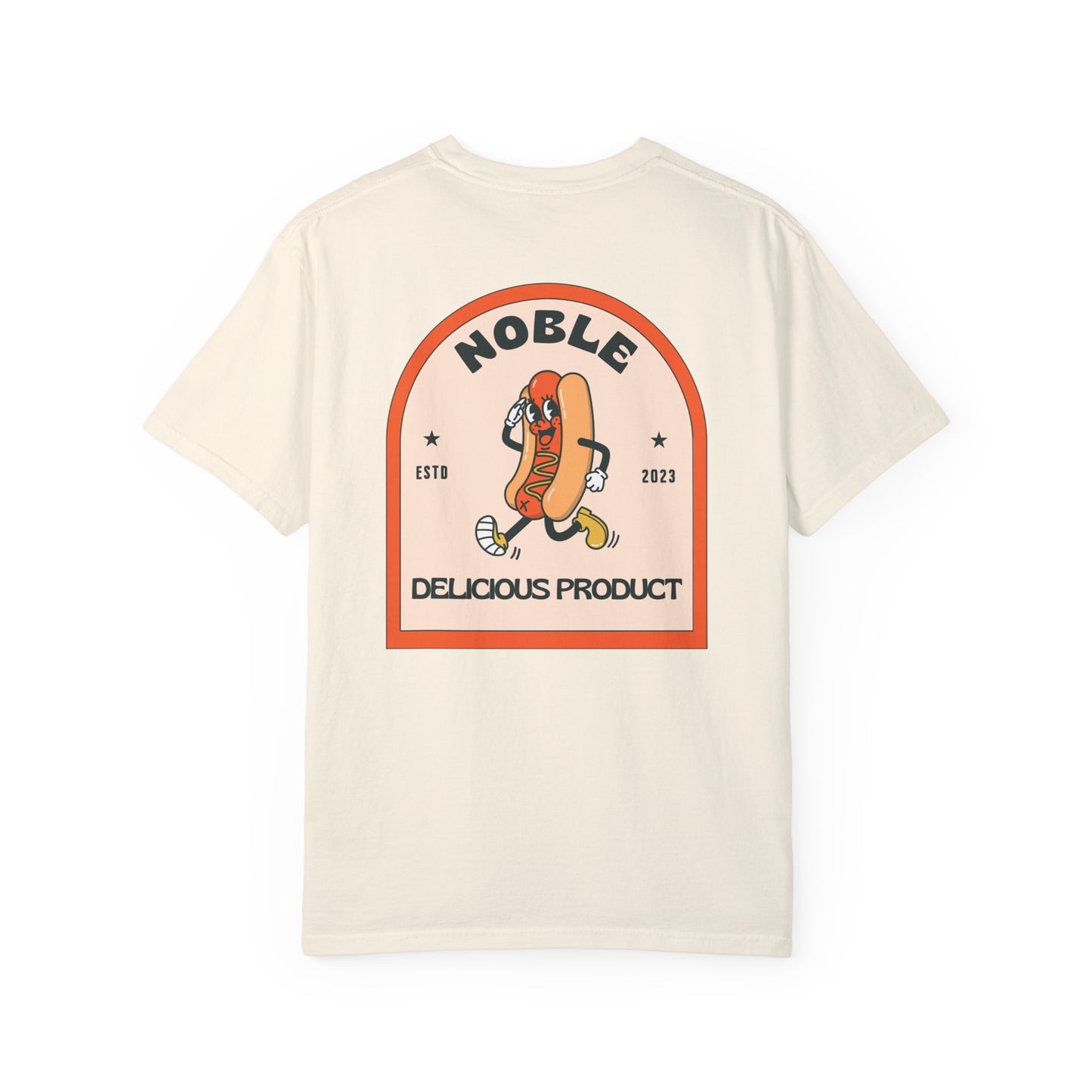 Noble Hot Dog T-shirt