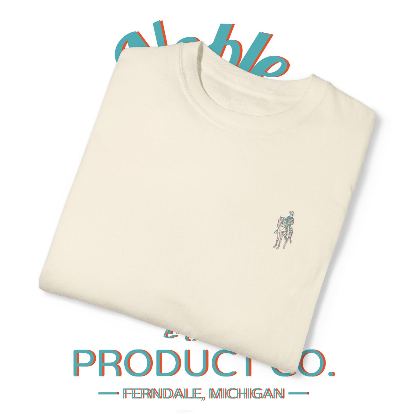 Noble 3D Horseback T-shirt