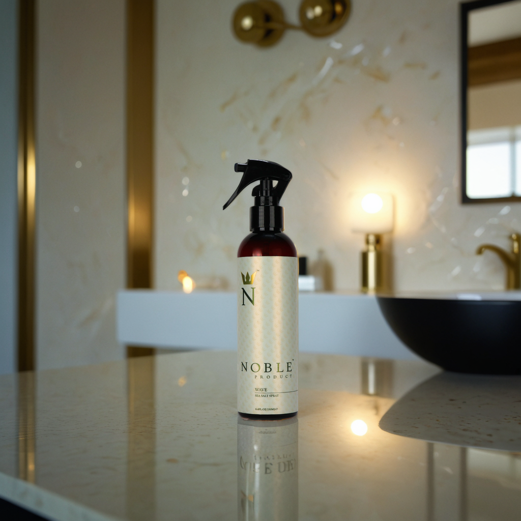 Wave Salt Spray | Light Hold, Matte Texture Sea Salt Spray for Beachy Volume – Tropical Ocean Scent – 8 oz