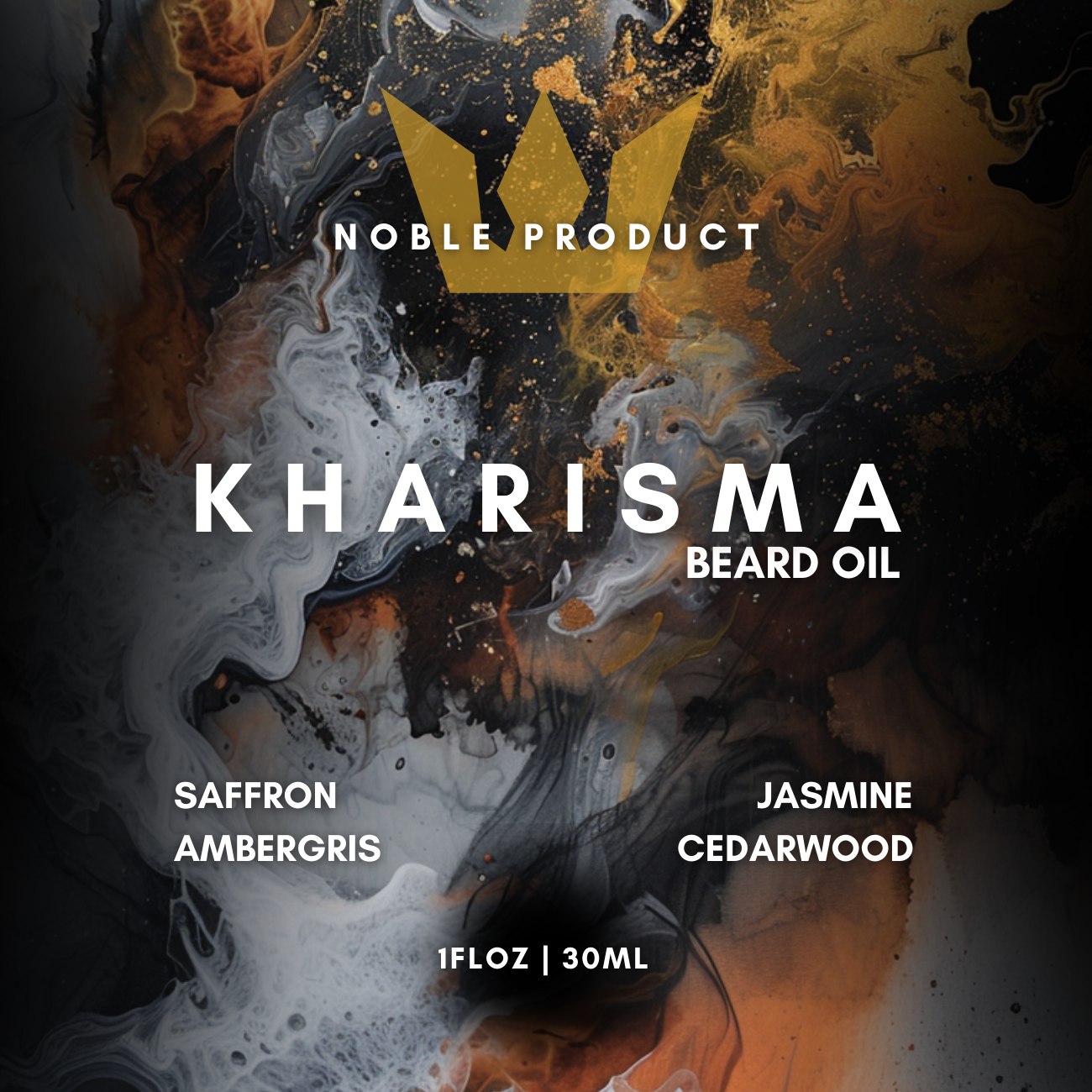 Kharisma 1 oz. Beard Oil