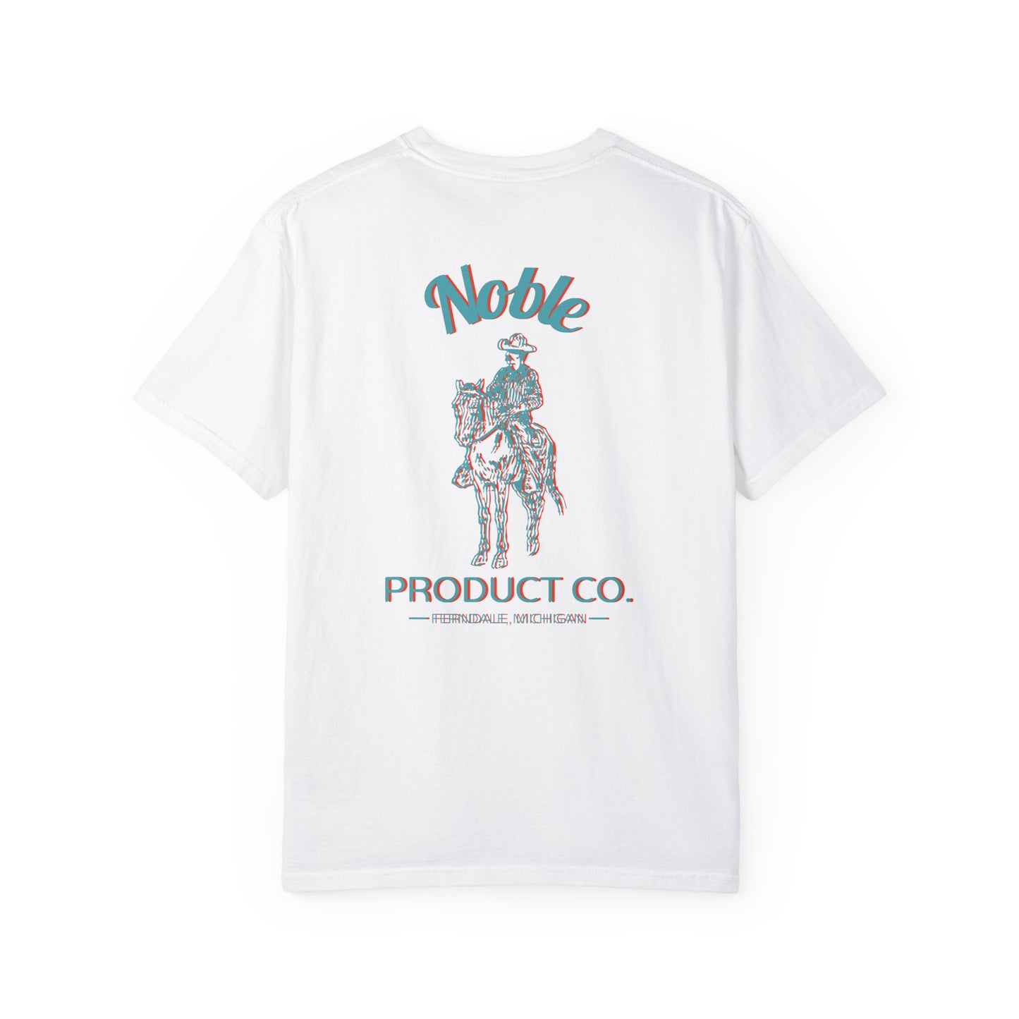 Noble 3D Horseback T-shirt